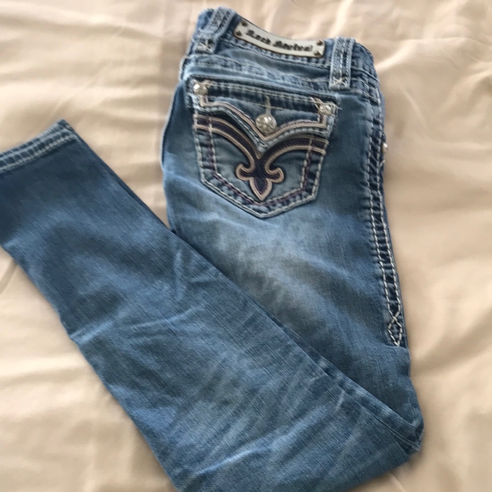Rock revival jeans